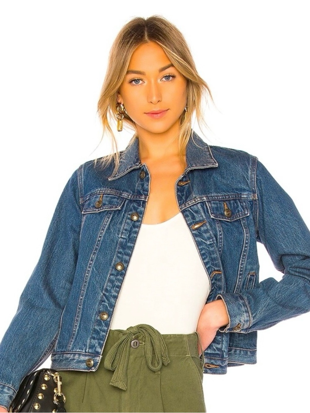 A.P.C. Denim Jean Jacket Blue Size:38